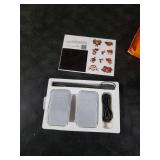 Hotdot Hand Warmers Rechargeable 2 Pack, 4 Heat Levels (104-131°F), Real-Time Temp & Battery Display, Electric Hand Warmers, Fast Heating, Fits in Gloves/Pocket, Gifts for Women & Men