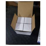 Lichamp LED Camping Lantern, 4 Pack Battery Powered Flashlight for Power Outages, Portable Collapsible Hanging Light Essential for Home, Outdoor, Emergency Lamp Survival Kit Gear for Hurricane, Gray