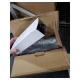 Electric Heated Blanket Full Size 72x84, Dual-Sided Soft Flannel & Sherpa, LCD Display 10 Heat Settings with 1-12H Timer & Overnight Safe, Bed & Couch, Machine Washable, Light Grey