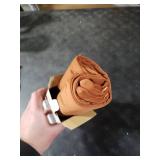 GriNeed Throw Pillow Covers Rust Set of 2 16x16 Inch Pillow Covers, Soft Velvet Fall Decorative Cases for Couch Sofa Bed, Home Boho Decor, Modern Farmhouse Cushion Covers