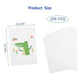 Blank Playing Cards to Write On - 2.5x3.5 Inches Printable Poker Cards & DIY Flash Cards for Custom Decks,Classroom Games, Learning Activities and Party Fun