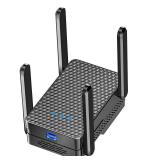 2026 WiFi 6 Extender Signal Booster, Longest Range up to 19980 sq.ft for Home, AX3000 Dual Band WiFi Repeater, Wireless Internet Extender with Gigabit Ethernet Port, 10X Faster Access Point, Onemesh