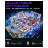 2026 WiFi 6 Extender Signal Booster, Longest Range up to 19980 sq.ft for Home, AX3000 Dual Band WiFi Repeater, Wireless Internet Extender with Gigabit Ethernet Port, 10X Faster Access Point, Onemesh