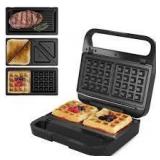 Sunvivi 3 in 1 Sandwich Maker