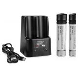 ENERGUP 3.6V Li-ion Batteries and Charger