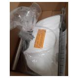 Keimi 1200W Powerful Steam Mop with 2pcs Washable Pads, 30s Quick-Heating, Lightweight, 12.5oz Removable Water Tank, 260â for Cleaning and Sanitizing Hardwood, Marble, Tile and Carpet - Retail: $