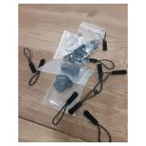 12 Sets Zipper Repair Kit Universal Double-Sided Zipper Replacement Kit 3 Different Size Zippers Fix Repair Kit for Jackets, Backpack, Coats, Tents, Luggage, Bags - Retail: $7