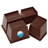 Bed Risers 2 inch, 3 inch, 4 inch, 5 inch, 6 inch Heavy Duty, Oversized Furniture Riser for Couch Sofa Table Desk Chair Recliner Leg Frame Dorm, Support up to 6000 Lbs (Dark Brown 4 Pack, 6 inch) - Re