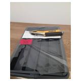 Lifewit Silverware Drawer Organizer, Expandable Utensil Tray for Kitchen, BPA Free Flatware and Cutlery Holder, Adjustable Plastic Storage for Spoons Forks Knives, 8.5-14 x 12\", Dark Gray - Retail: $