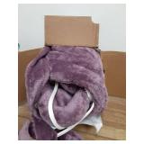 RENPHO Electric Heating Pad for Back, Electric Heat pad for Neck and Shoulders, FSA Eligible & HSA Store, 24\"x33\" Purple - Retail: $54