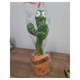 SANJOIN Cactus Baby Toy Talking Dancing Singing Adjustable Volume, Baby Girl for 1 Year Old, Infant Toys for 0-6 6-12 Months Stocking Stuffers - Retail: $20