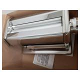 MARCATO Made in Italy Atlas 180 Slide Manual Pasta Machine, Chrome Steel. Good for pasta, bread and cake decoration - Retail: $110
