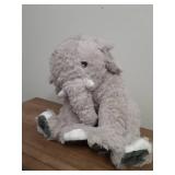 UBABER 19.2 Inch Large Elephant Stuffed Animals,Clever Elephant Plush Toy for Kids, for Girls and Women,Super Soft Room Decoration(Gray). - Retail: $27