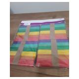 Mr. Pen- Colored Popsicle Sticks, Wooden Rainbow Colored Popsicle Sticks for Crafts, 200 Pack, 4.5 Inch - Retail: $6