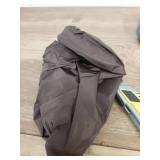 Reusable Shower Cap for Women, Large Waterproof Shower Essentials Bonnet Washable Elastic Band Bath Hair Wrap Hat for Long Hair, Braids(Dark Coffee) - Retail: $10