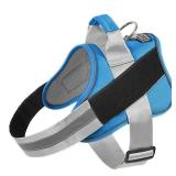 Bolux Dog Harness, No-Pull Reflective Dog Vest, Breathable Adjustable Pet Harness with Handle for Outdoor Walking - No More Pulling, Tugging or Choking - Retail: $20