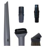For Shark Vacuum Cleaner Accessories Replacement Kit | Household Cleaning Set with Crevice Tool, Dust Brushes & Vacuum Hose Adapters | 35MM Vacuum Attachments & Brushes - Retail: $22