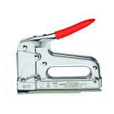 Arrow T72 Heavy Duty Wire and Cable Staple Gun, Manual Stapler for Installing Wiring for Telecommunications, Internet, and Computer Cables, uses T72 Insulated Staples - Retail: $51
