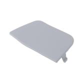 SG Store Rear Bumper Tow Hook Eye Cap Replacement Part 51127893147 Compatible with BMW 3 Series E92 Coupe M-Sport 2007-2013 - Retail: $13