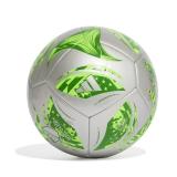 Adidas MLS Club Soccer Ball, Silver Metallic/Green, 3 - Retail: $17