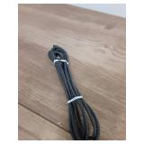 JSAUX 100W USB C to USB C Cable [1Pack 6.6FT], Type C Fast Charging Cord Compatible with iPhone 17/iPhone Air/iPhone 17 Pro/iPhone 17 Pro Max, iPhone 16/15 Series, Galaxy S/Note, MacBook, iPad - Grey 