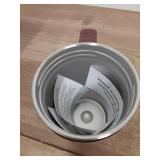 Owala SmoothSip Slider Stainless Steel Insulated Travel Mug with handle, 100% Leak Proof, For Hot and Cold Drinks, Travel Friendly with Sliding Lock Lid, 12oz, BPA Free, Leak Proof, Black Cherry - Ret