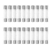 20Pcs 25A 6x30mm Fast Blow Glass Fuse20amp 250V 0.24x1.18 Inch Fast Acting F25AL250V - Retail: $7