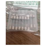 20Pcs 25A 6x30mm Fast Blow Glass Fuse20amp 250V 0.24x1.18 Inch Fast Acting F25AL250V - Retail: $7