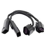 2Pcs Left Right LED Headlight Headlamp Wiring Connector HID Adapter Conversion Harness Kit Compatible with Morimoto XB for Ford F-150 2009 2010 2011 2012 2013 2014 - Retail: $13