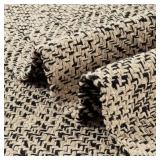 LEEVAN Small Bathroom Rug 2