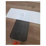 TOCOL Privacy Screen Protector for 17 Pro Max / 16 Pro Max 6.9 inch 9H Hardness Military Grade Shatterproof HD Tempered Glass for 17 ProMax Full Coverage Easy Installation 2 Pack - Retail: $17