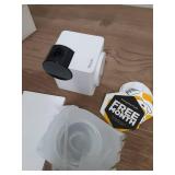 Petcube Cam 360 Camera Interactive WiFi Pet and Home Security Pan-Tilt Camera with Phone App, 1080p HD Video, 360Â° Rotation, Night Vision, AI Alerts - Retail: $47