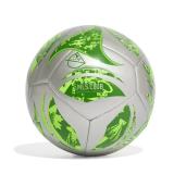 Adidas MLS Club Soccer Ball, Silver Metallic/Green, 3 - Retail: $17