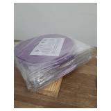 Namalu 24 Set Hot Air Balloon Centerpieces Paper Lanterns Wooden Candy Boxes with Sticks DIY Craft for Baby Shower Wedding Bachelorette Birthday Party Table Decoration(White, Purple Series) - Retail: 