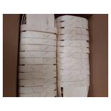 Namalu 24 Set Hot Air Balloon Centerpieces Paper Lanterns Wooden Candy Boxes with Sticks DIY Craft for Baby Shower Wedding Bachelorette Birthday Party Table Decoration(White, Purple Series) - Retail: 