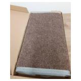 Deapher Wall Mounted Corner Cat Scratcher - Double Sided Carpet Scratching Pad & Cat Scratching Post with 6 Strong Adhesives - Protect Walls & Furniture for Indoor Cats - Retail: $10