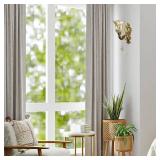 Aeyee Vintage Wall Sconce, Antique Brass Wall Light with Pull Chain On/Off Switch, Crystal Floral Bedside Wall Lamp for Entrance, Bedroom, Hallway - Retail: $70