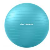 Trideer Extra Thick Yoga Ball Exercise Ball, 5 Sizes Ball Chair, Heavy Duty Swiss Ball for Balance, Stability, Pregnancy and Physical Therapy, Quick Pump - Retail: $29