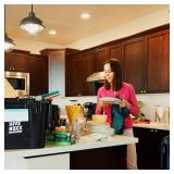 Meconard 4 Pack 6 Inch Ultra-Thin LED Recessed Ceiling Light, 3000K/4000K/5000K Selectable, Dimmable 12W=110W, 1050LM, IC Rated Can-Killer Downlights with Junction Box, ETL and Energy Star Listed - Re