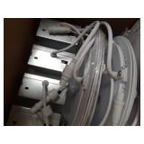 Meconard 4 Pack 6 Inch Ultra-Thin LED Recessed Ceiling Light, 3000K/4000K/5000K Selectable, Dimmable 12W=110W, 1050LM, IC Rated Can-Killer Downlights with Junction Box, ETL and Energy Star Listed - Re