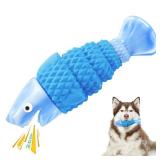 WinTour Tough Dog Toys for Aggressive Chewers, Indestructible Dog Chewers for Medium & Large Breeds, Squeaky Durable Chew Toys to Keep Them Busy, Reduce Boredom, Teeth Cleaning, Bacon Flavor - Retail: