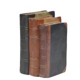 Guichifun Decorative Books Home Decor Clearance - Resin Retro Classical Fake Books Faux Books Decoration Fall Decor Gifts for Men Coffee Table Shelf Decor for Living Room Decor 5.5 * 4.5 * 7.5 Inch - 