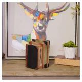 Guichifun Decorative Books Home Decor Clearance - Resin Retro Classical Fake Books Faux Books Decoration Fall Decor Gifts for Men Coffee Table Shelf Decor for Living Room Decor 5.5 * 4.5 * 7.5 Inch - 