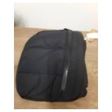 BAGSMART Anti Theft Crossbody Bags for Women Travel Purse, Medium Quilted Puffy cross body bag, Handbags Shoulder Purses, Black-medium - Retail: $20