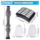MAY OR IS MISSING PIECES Erinice Filter Brush Roller Kit for Shark Navigator Lift Away Vacuum NV350 NV351 NV352 NV355 NV356 NV356E NV357 NV358 NV360 UV440 Replacement Parts, 1 HEPA Filter + 2 Foam & F