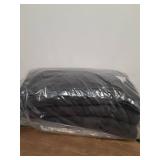 Textila Bath Towels - 30x60 Inch 100% Cotton Towels, Super Soft, Highly Absorbent & Lightweight - Ideal for Everyday Use, Spa & Hotel (Dark Grey - Pack of 4)