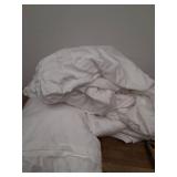 Bamboo Bay 6 Piece King Size Sheet Set, 100% Viscose Made from Bamboo, Breathable, Ultra Soft Cooling Bed Sheet for Hot Sleepers, Beddings with Deep Pockets Fit 16\" Mattress, White - Retail: $120