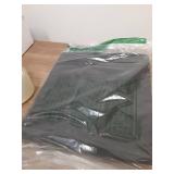 Fire Pit Cover for Solo Stove Yukon 29 Inch, Waterproof Solo Stove Shelter Accessories, Firepit Covers Round Outdoor (Black) - Retail: $16