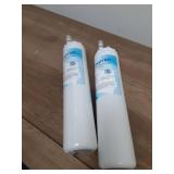 Haprait HP005 Replacement for Frigidaire ULTRAWF, Pure Source Ultra, Kenmore 9999, 469999, 46-9999, A0094E28261 Water and Ice, Height 11 inches, 2 Count - Retail: $25