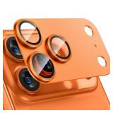 Tensea for iPhone 17 Pro Camera Lens Protector, Metal Aluminum Alloy Tempered Glass Cover Camera Screen Protector Accessories, Case Friendly - Retail: $15